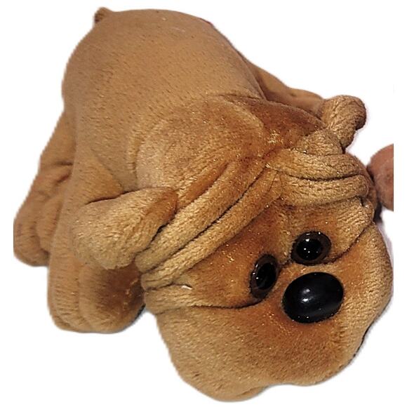 7" 1980s Vintage Mystery Bump ‘N Go Love Puppy PLUS 6" Kennel Kuddles Puppy - Picture 3 of 16